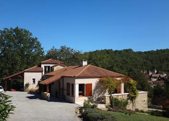 Frühstückspension Domaine Des Etoiles Lherm (Lot)