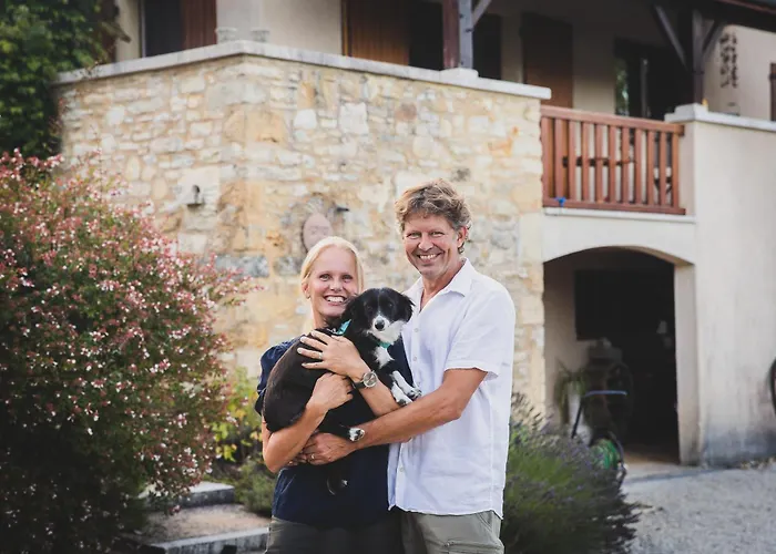 Frühstückspension Domaine Des Etoiles Lherm (Lot)