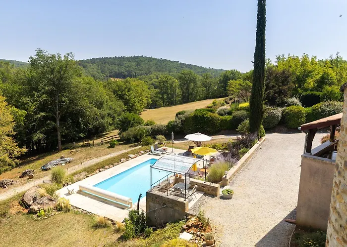 Domaine Des Etoiles 3* Lherm (Lot)