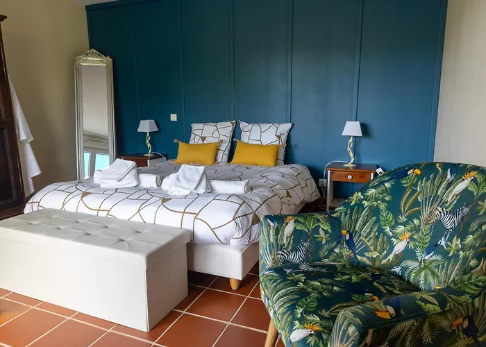 Frühstückspension Domaine Des Etoiles Lherm (Lot)