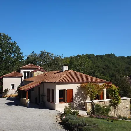 فندق مبيت وإفطار Domaine Des Etoiles Lherm (Lot)