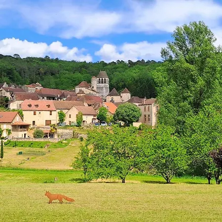 فندق مبيت وإفطار Domaine Des Etoiles Lherm (Lot)