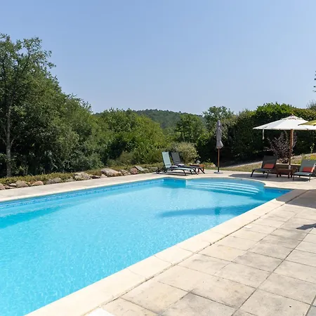 فندق مبيت وإفطار Domaine Des Etoiles Lherm (Lot)