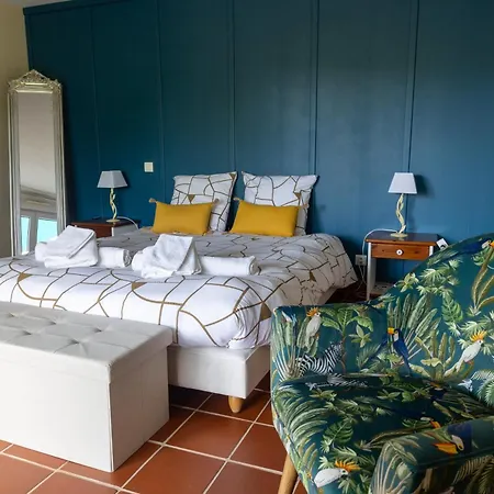 فندق مبيت وإفطار Domaine Des Etoiles Lherm (Lot)